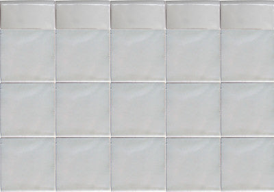10 pcs Pure White Bullnose 4