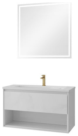 Laguna Single Bathroom Vanity 40"