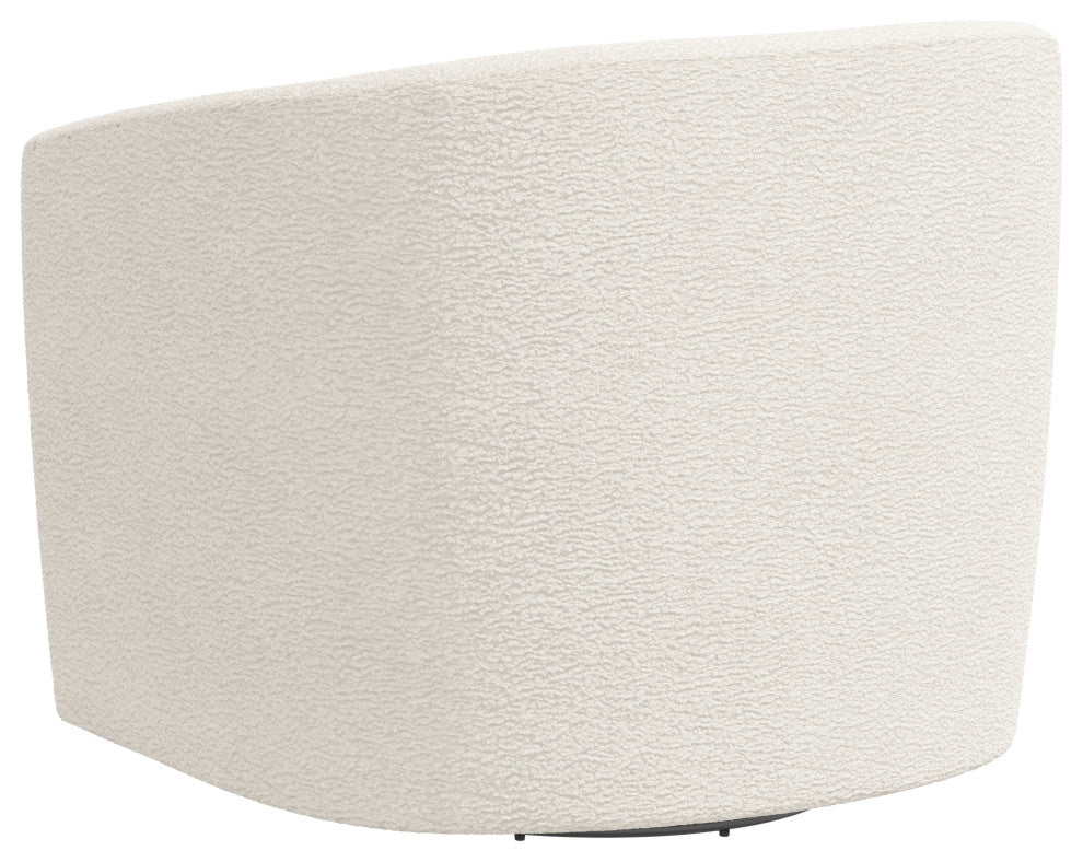 Swivel Chair, Sheepskin Natural