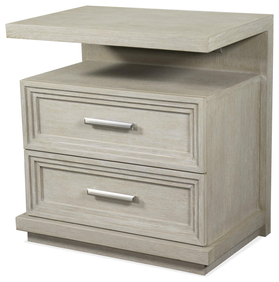 Riverside Furniture Cascade Two Drawer Nightstand