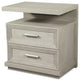 Riverside Furniture Cascade Two Drawer Nightstand