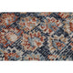 Palace Floral Area Rug, Navy, 9'x12'