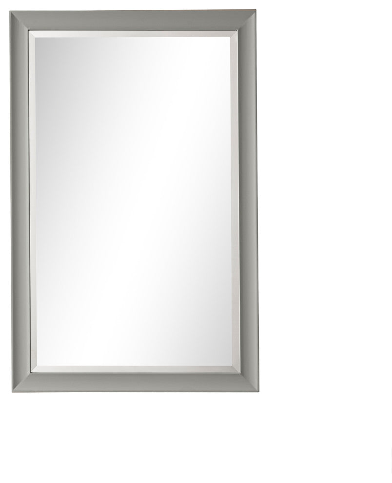 Glenbrooke 26" Mirror, Urban Gray