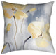 Laural Home Blossom Beguile 18" X 18" Indoor Decorative Pillow