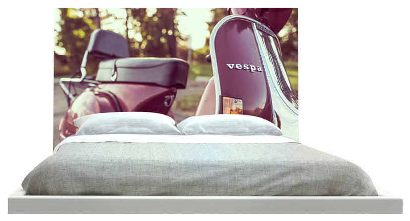 "Vespa" Headboard