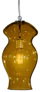 Sol Pendant, The Vesuvius Collection, Amber