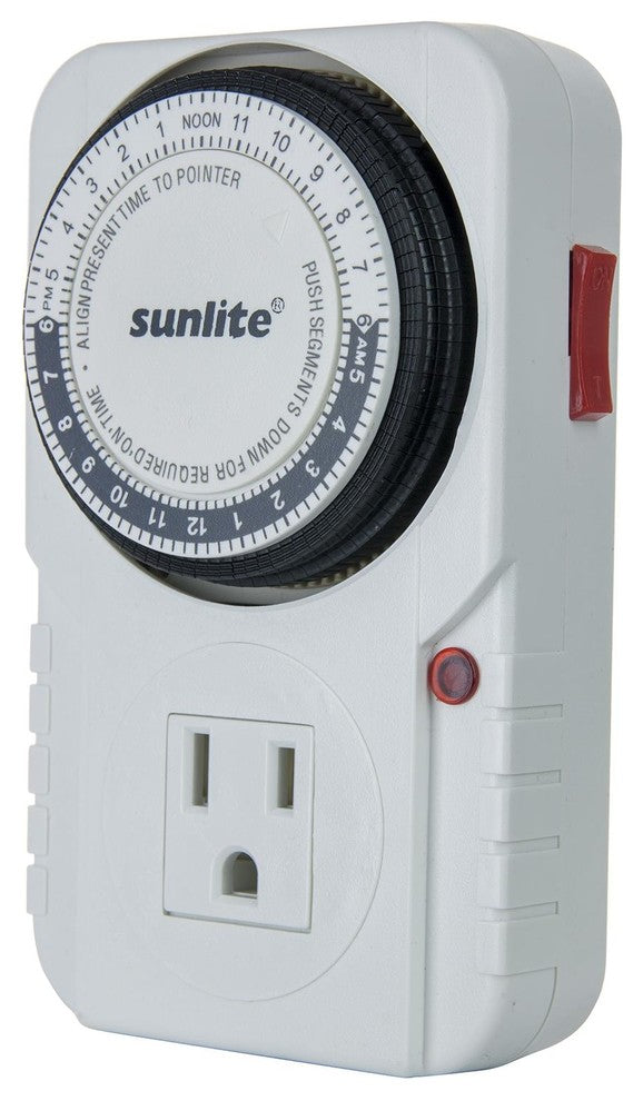 Sunlite T200 24 Hour Heavy Duty Appliance Timer
