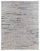 Broadfield T6037 Modern/Scandinavian/Casual Area Rug, 2'x3'