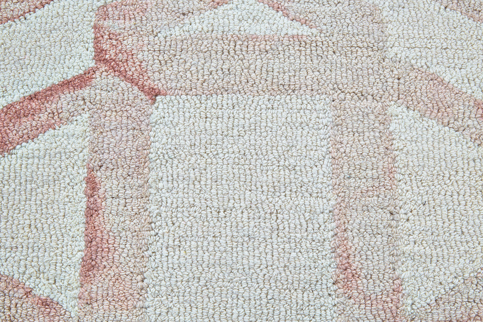 Weave & Wander Marengo Rug, Blush, 2'x3'