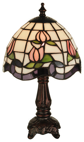 12 High Roseborder Mini Lamp