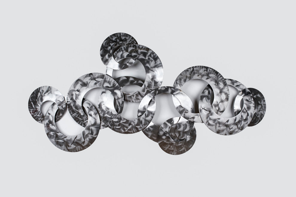 Silver Viggo Metal Wall Art