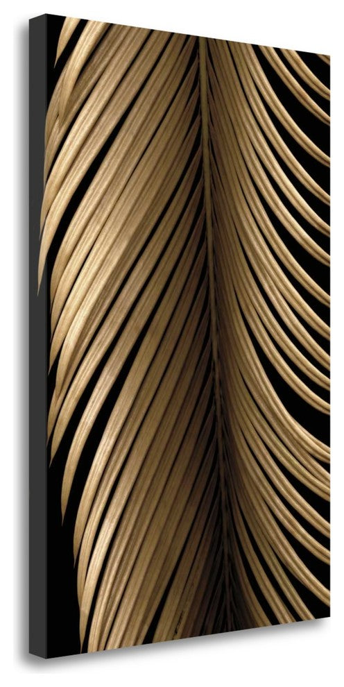 "Tropical Leaf Study II" By Andrew Levine, Giclee Print on Gallery Wrap Canvas