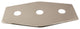 Three-Hole Remodel Plate In Polished Nickel