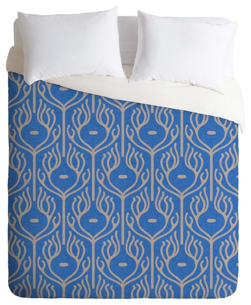 Deny Designs Holli Zollinger Umbraline Duvet Cover - Lightweight