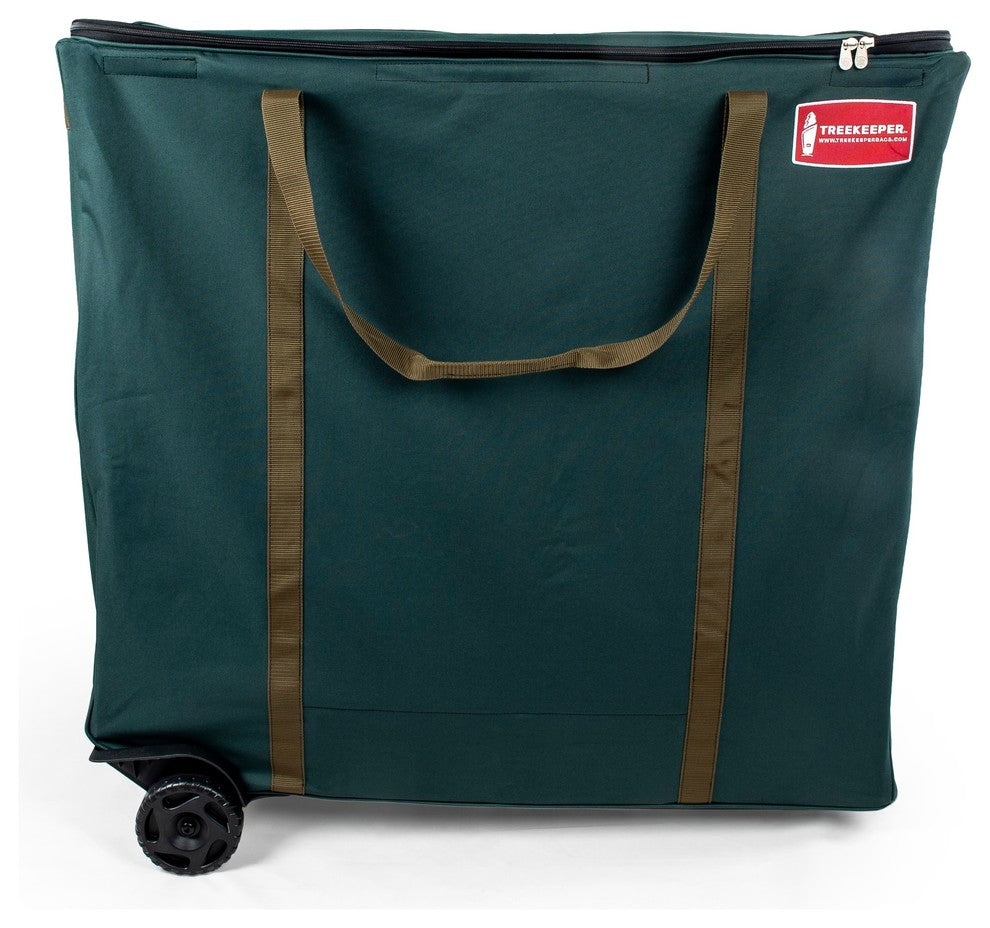 Rolling Multi Use Christmas Decoration Storage Bag With Wheels