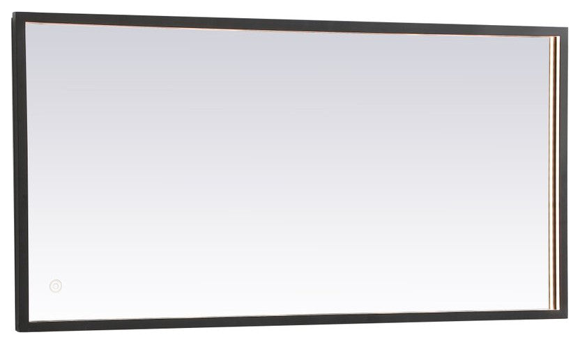 Modern Black Led Mirror