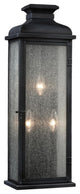 Murray Feiss Pediment Three Light Outdoor Wall Sconce OL11104DWZ