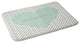 Allyson Johnson Hello Beautiful Heart Memory Foam Bath Mat