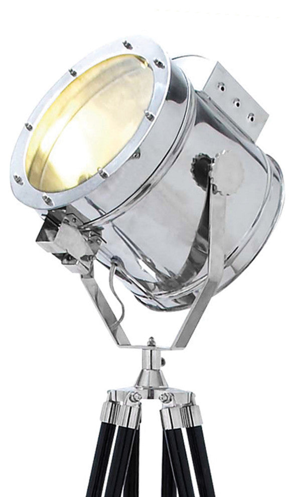 Urban Designs Movie Studios Floor Prop Spotlight With Tripod Lamp