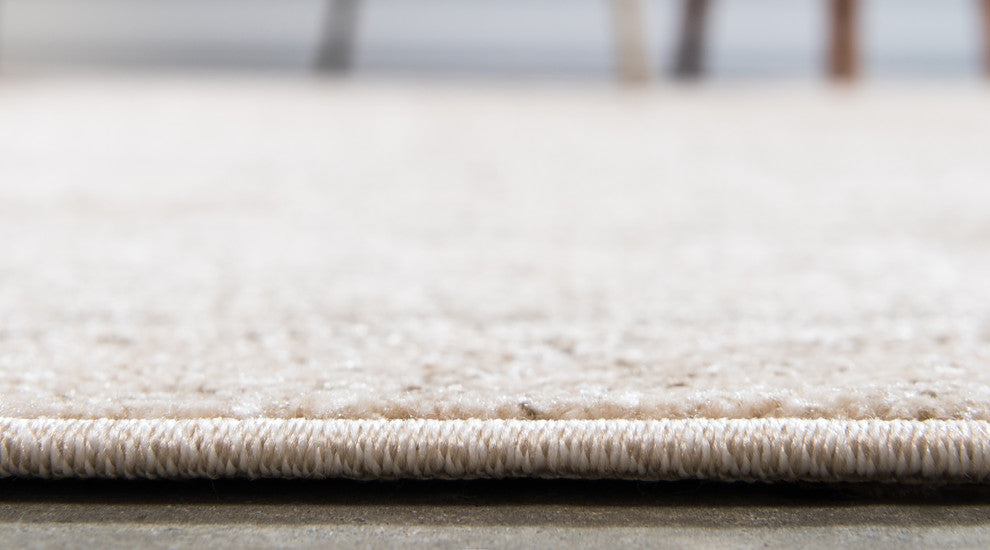 Unique Loom Beige Del Mar Lucille 2' 2 x 3' 0 Area Rug