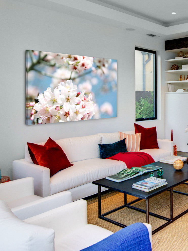 "Dreaming of Spring" Painting Print on Canvas by Irena Orlov