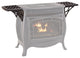 Duluth Forge Shelves for Ventless Gas Stove, FDSR25SS
