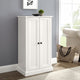 Seaside Accent Cabinet, White