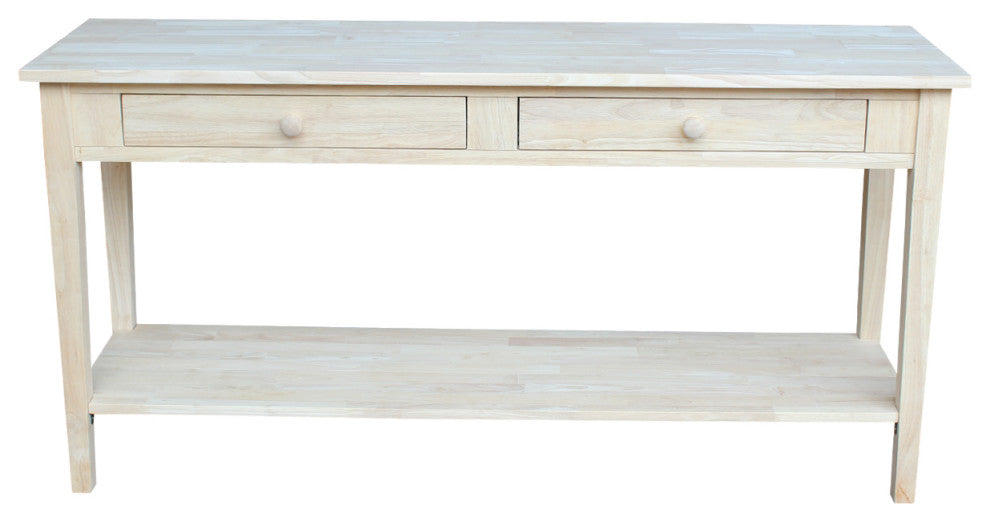 Spencer Console - Server Table - Extended Length