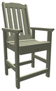 Springville Arm Chair, Counter Height, Eucalyptus
