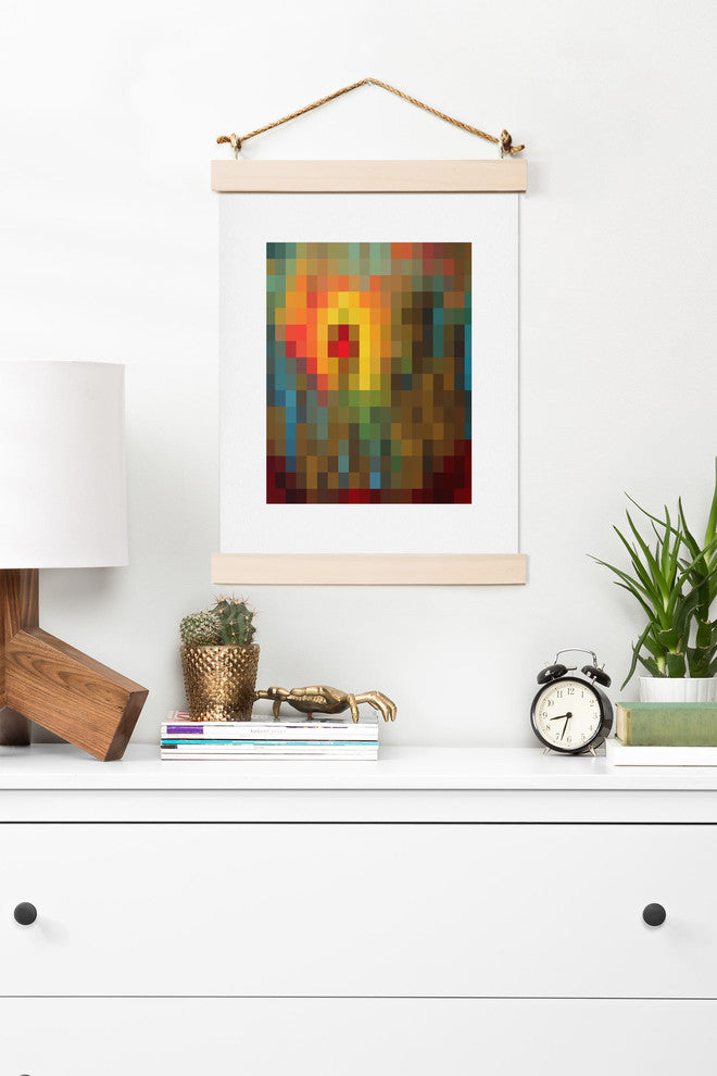 Deny Designs Madart Inc Glorious Colors Art Print