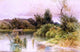 George Henry Smillie Summer Inlet Premium Canvas Print