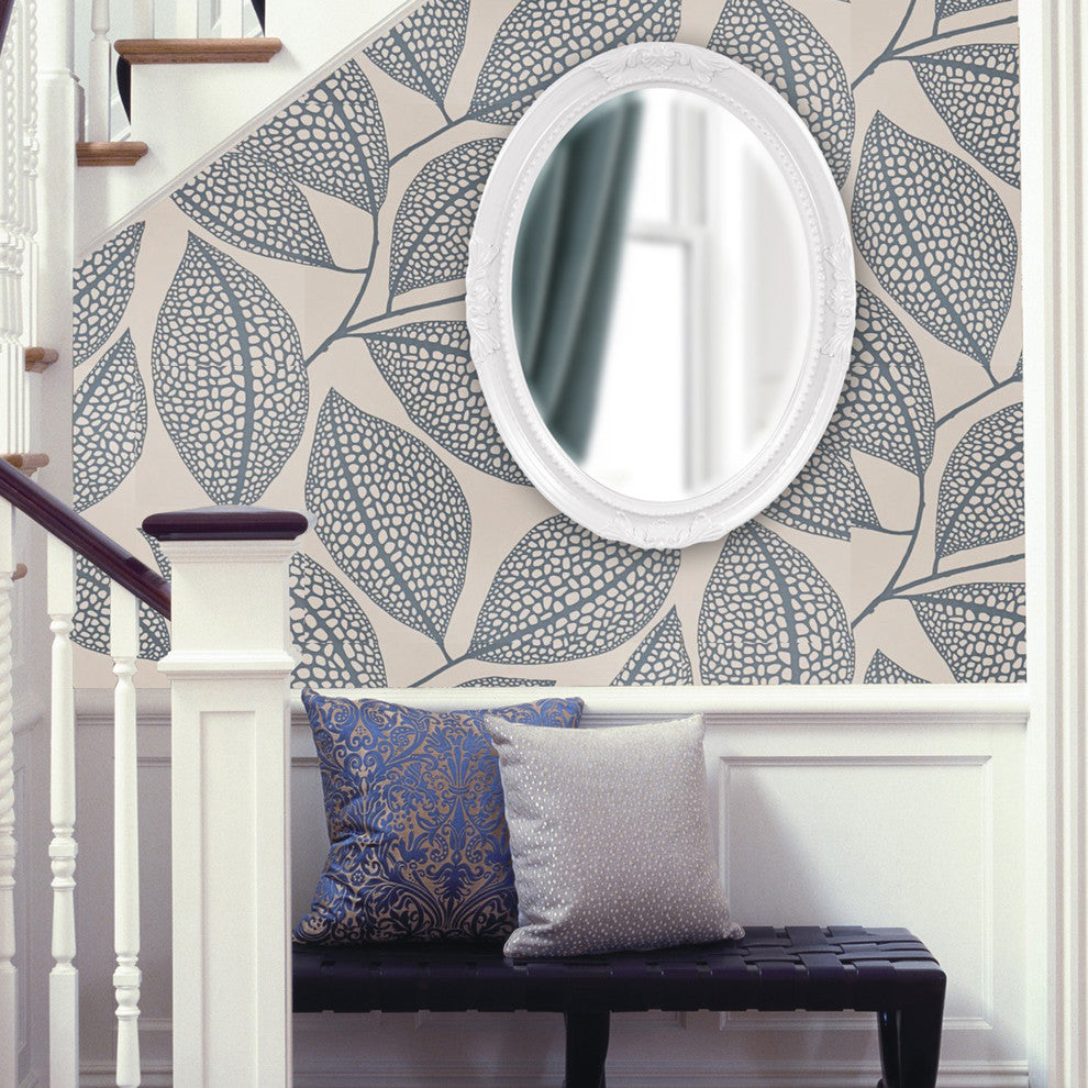 Howard Elliott Queen Ann Mirror, White