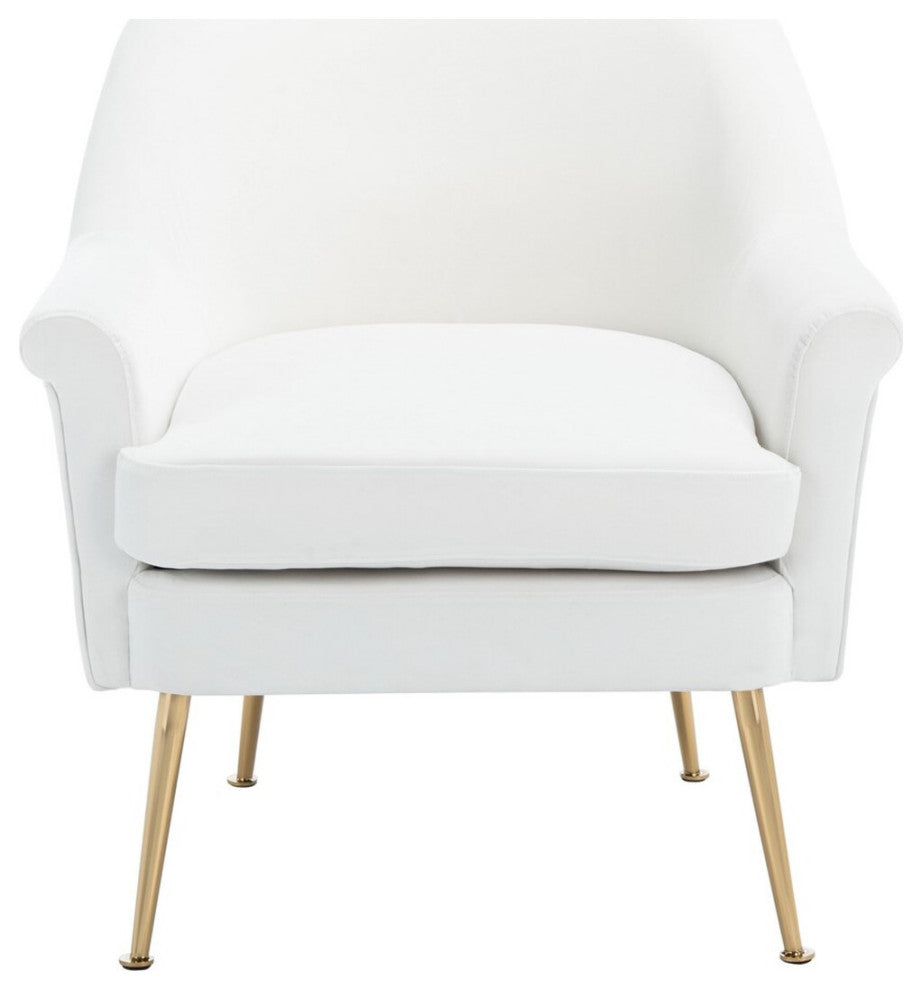 Safavieh Rodrik Accent Chair, White