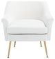 Safavieh Rodrik Accent Chair, White