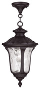 Oxford Outdoor Chain-Hang Light, Bronze
