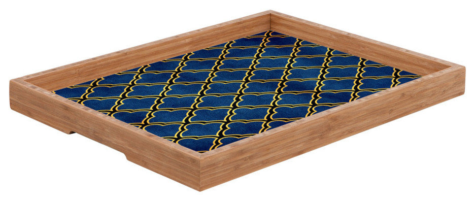 Arcturus Quatrefoil Rectangular Tray
