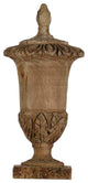 Wooden Finial Urn