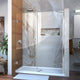 Dreamline Unidoor Min 58" To Max 59" Frameless Hinged Shower Door