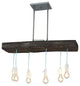 Sofia Chandelier, 6"