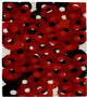 Loops Around B Signature Rug, 8' Round