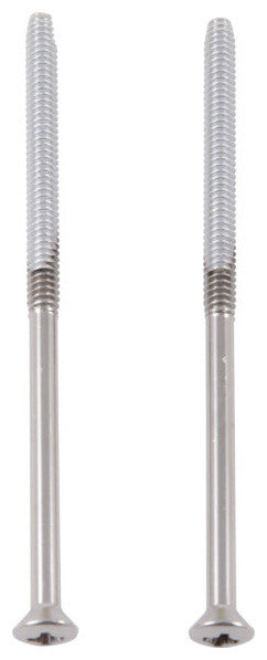 Delta Escutcheon Trim Screws, Extra Long, Set of 2, Stainless Steel