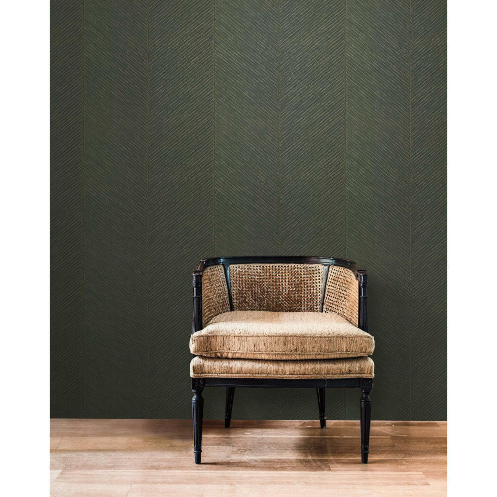 Palm Chevron Wallpaper