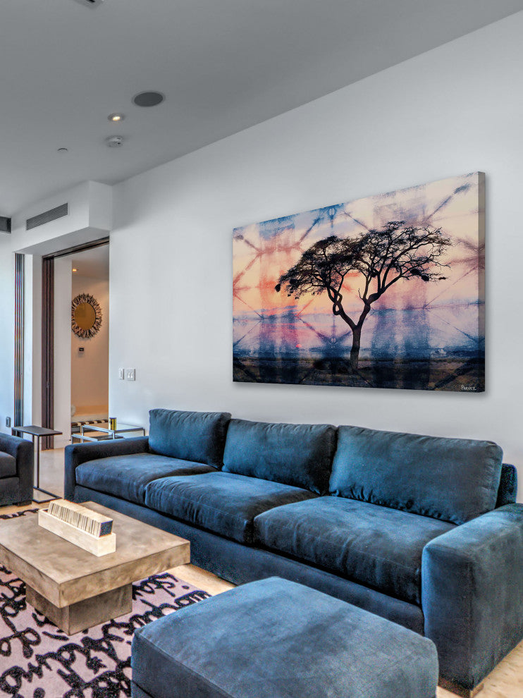 "At Peace" Print on Canvas, 24"x16"