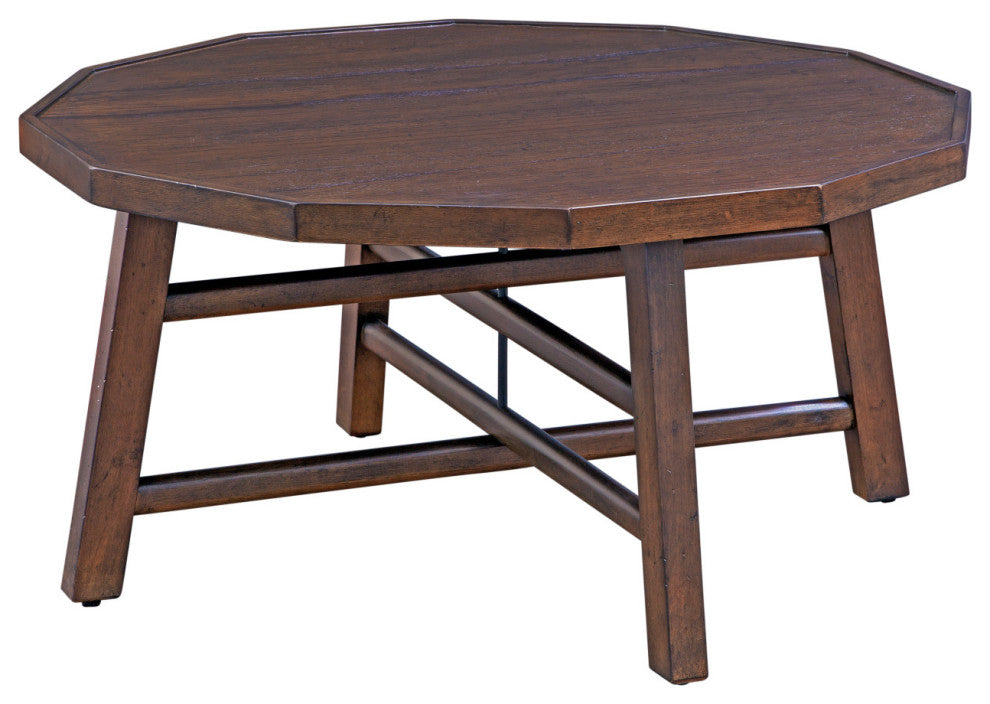 Paisley Cocktail Table Brown