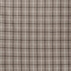 Madison Park Anaheim Plaid Window Panel with Fleece Lining, Beige, Brown, 50x84", Leather Tap Window Panel