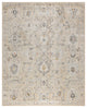 Nourison Oushak Home 9' x 12' Cream Vintage Indoor Rug