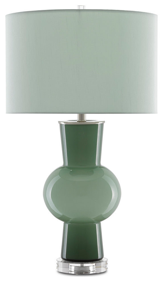 Duende Green Table Lamp