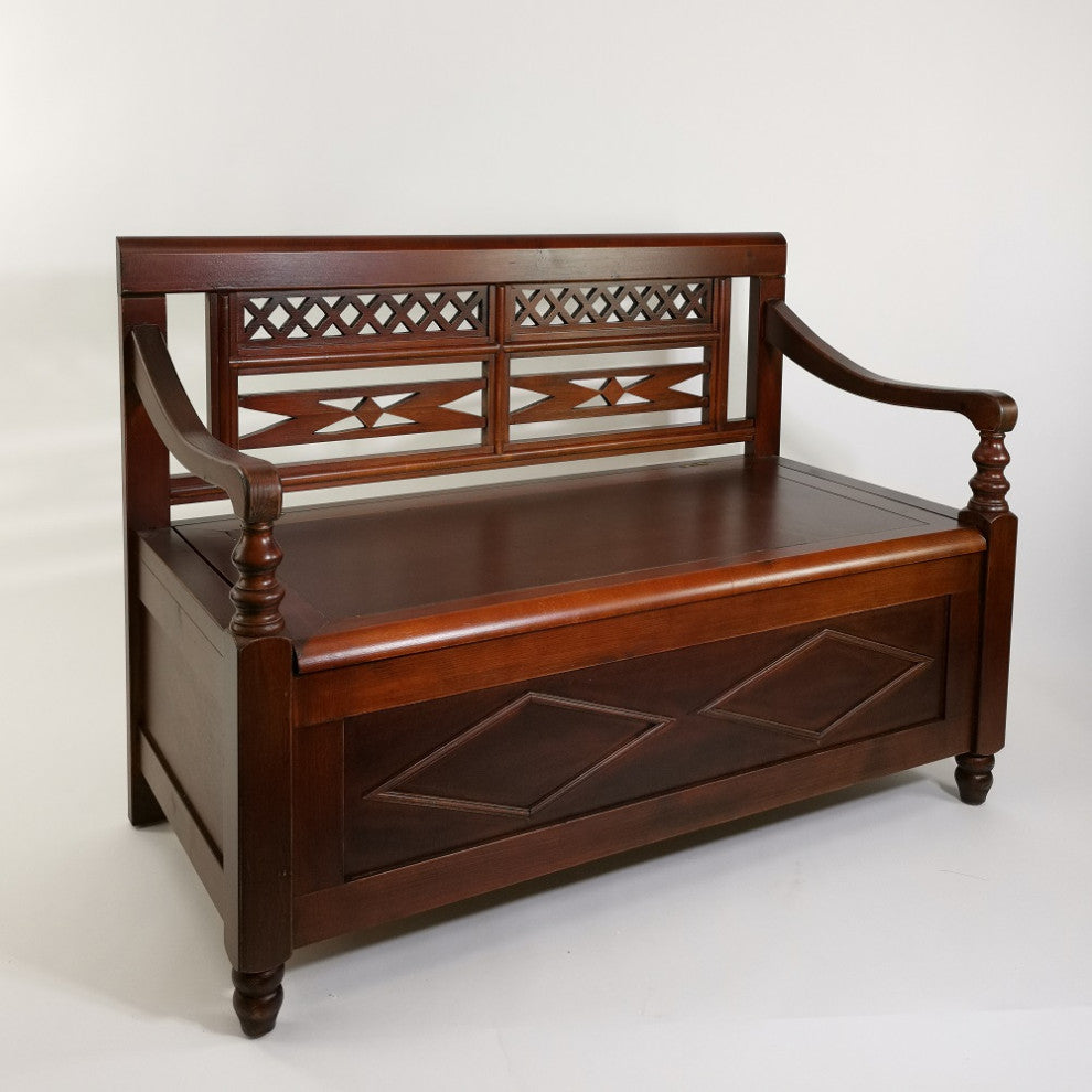 Mojave Storage Bench