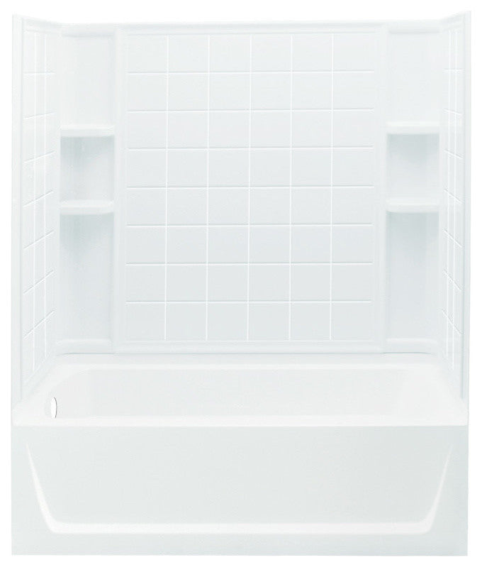 Sterling  Ensemble 76x32x60 Vikrell Tub/Shower