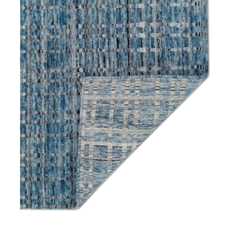 Paradise Area Rug, Blue, 3' x 5', Geometric